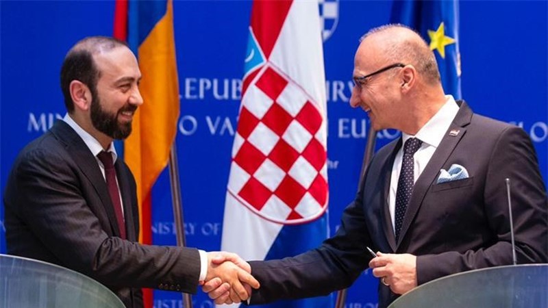 Grlić Radman: Hrvatska pruža podršku normalizaciji odnosa između Armenije i Azerbajdžana
